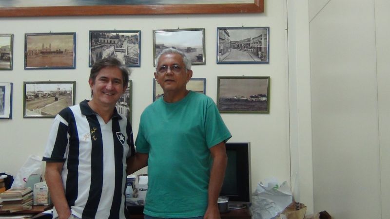 Geraldo Sirotheau e Cristovam Sena